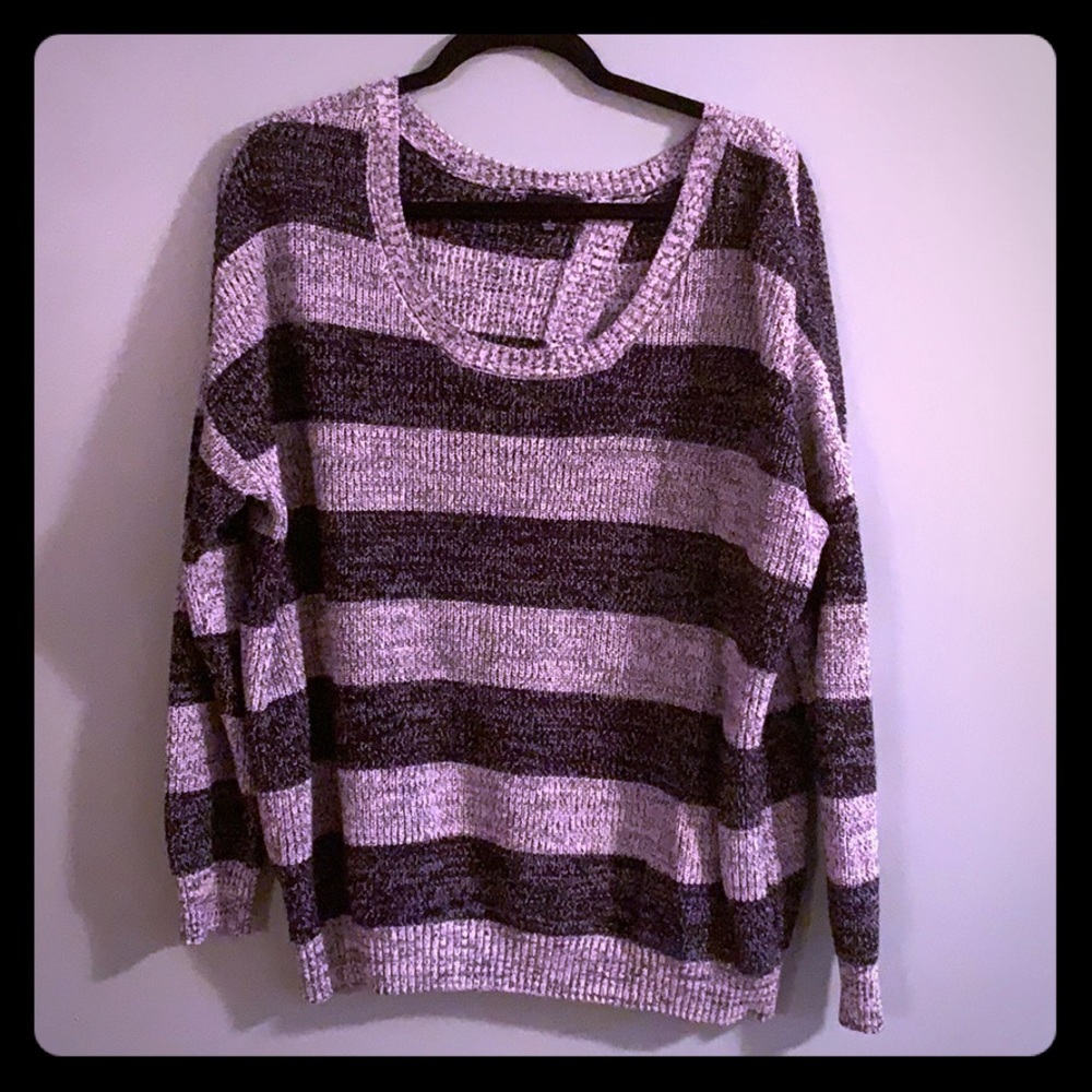Torrid open back sweater
